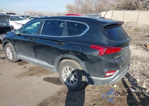 2020 Hyundai Santa Fe Se из США, поврежденный, VIN 5NMS2CADXLH240537